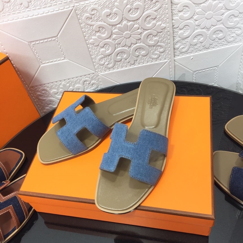 Hermes Slippers